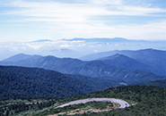 蔵王ハイライン・後方吾妻連峰