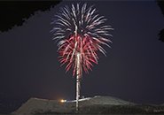 冬のHANABI Extreme Air に併せて