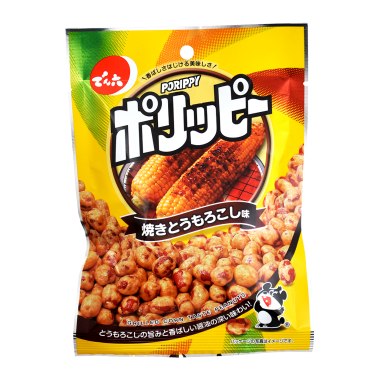 ポリッピー焼きとうもろこし味 商品 でん六