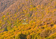 （1） 紅葉空中散歩、蔵王中央ロープウェイ