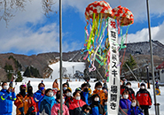 スキー場開き
