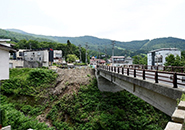 （3）お知らせ：樹氷橋通行できません
