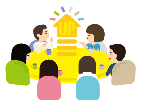 会議イラスト
