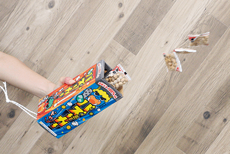 節分豆まきバズーカー