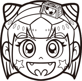 マメドル鬼お面